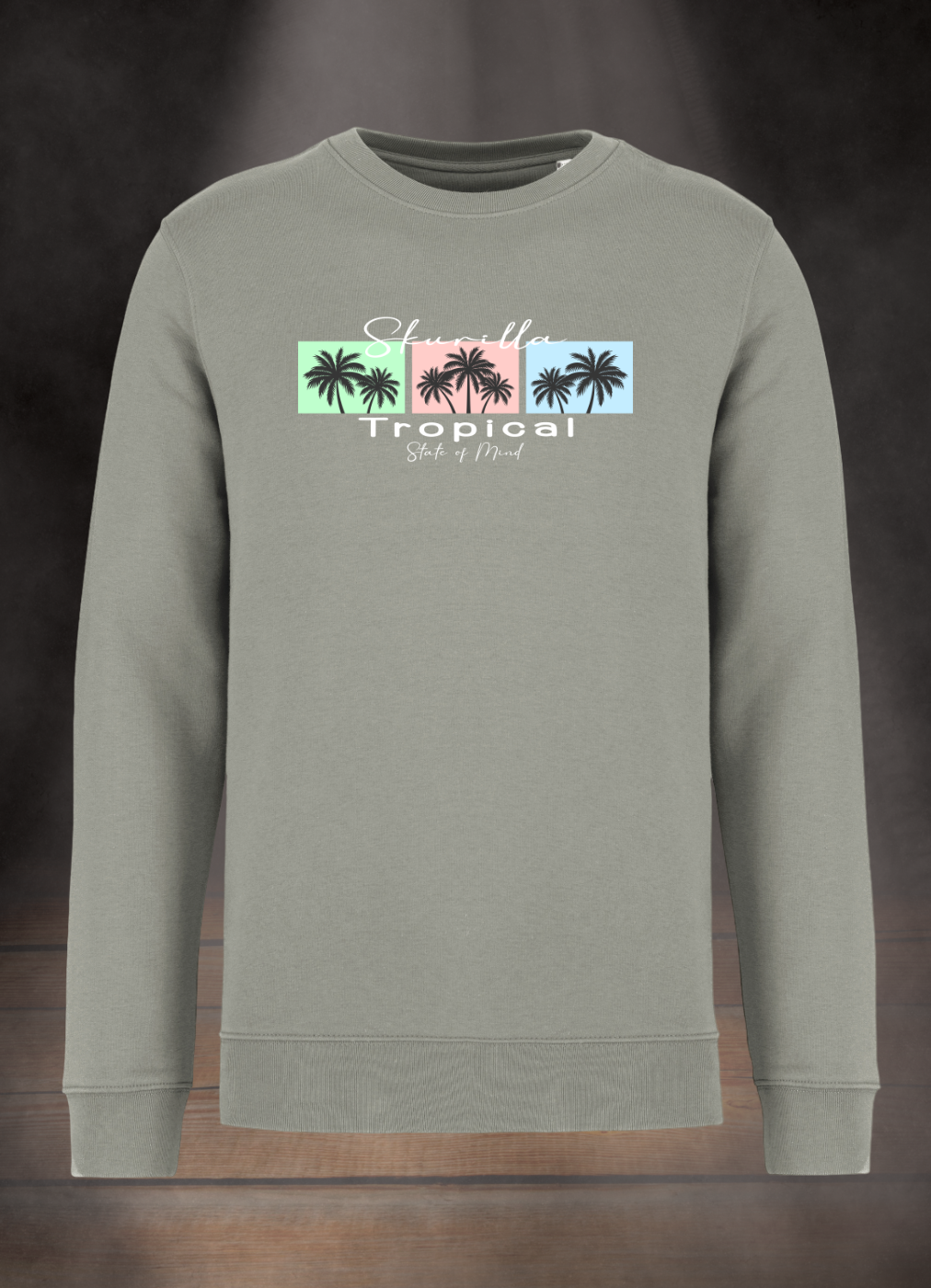 HERREN SWEATSHIRT #STATE OF MIND