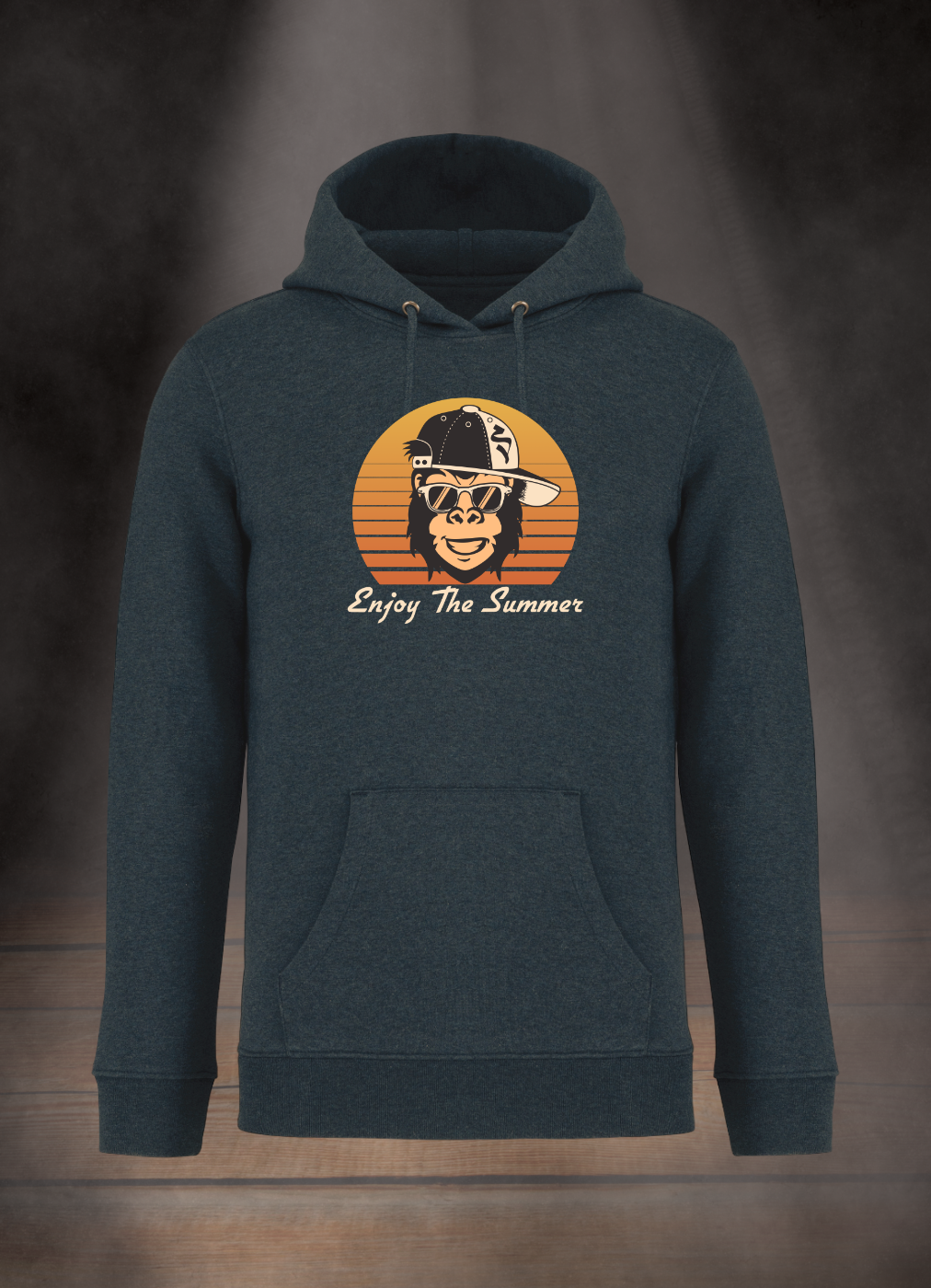 HERREN HOODIE #ENJOY