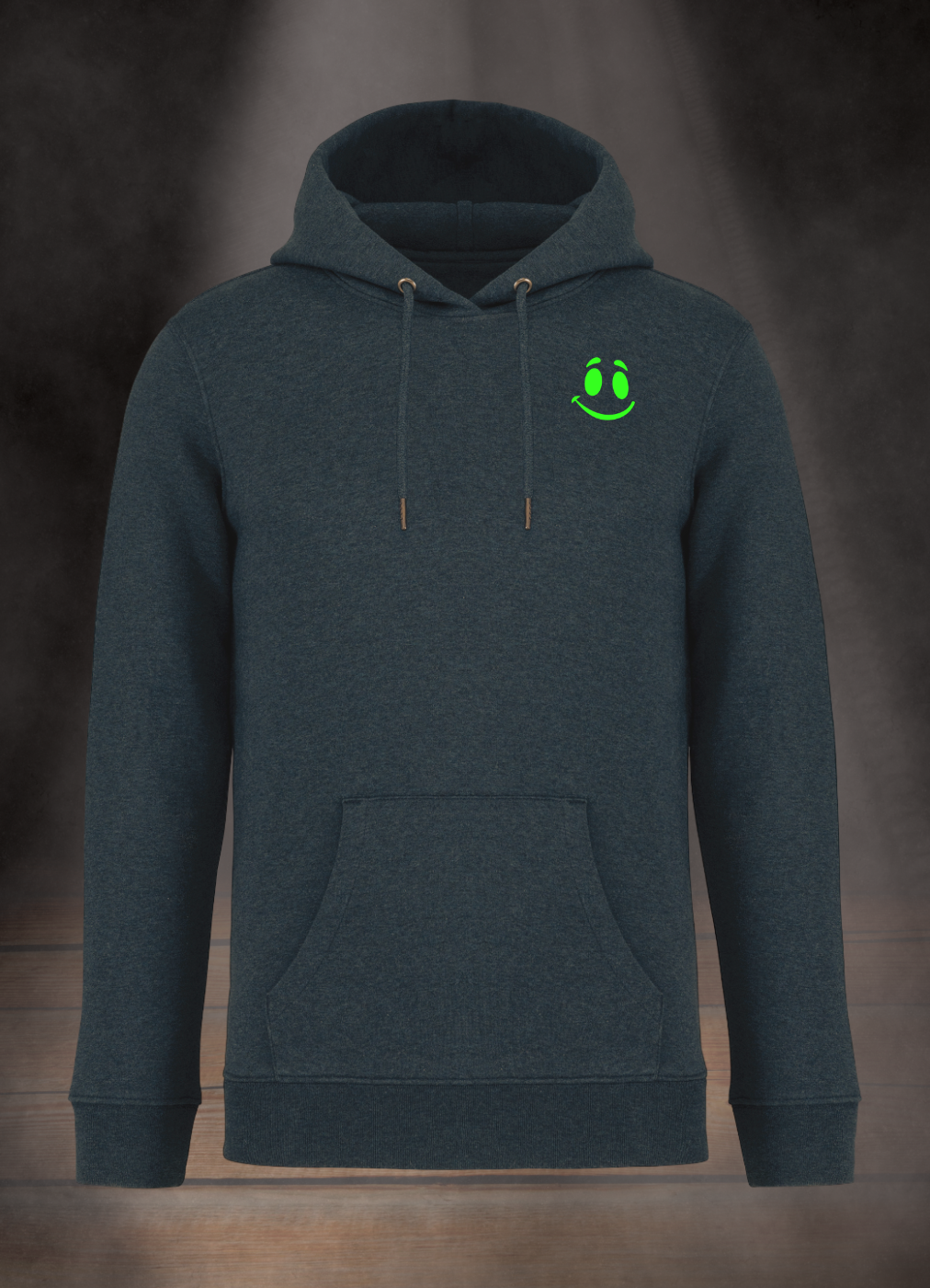 HERREN HOODIE #HAPPY CIRCLES