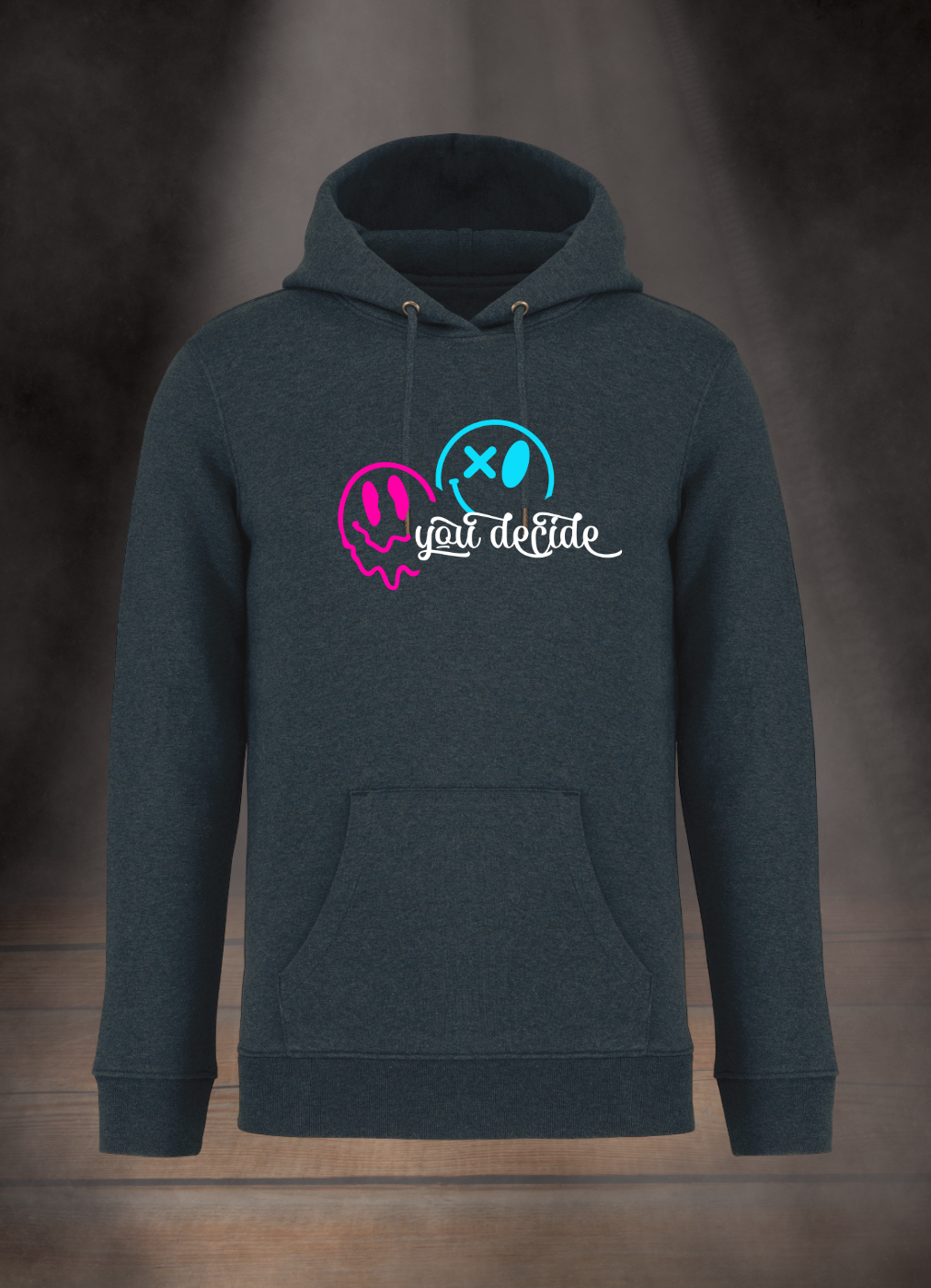 HERREN HOODIE #YOU DECIDE