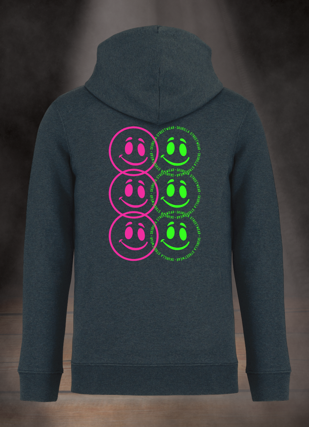 HERREN HOODIE #HAPPY CIRCLES