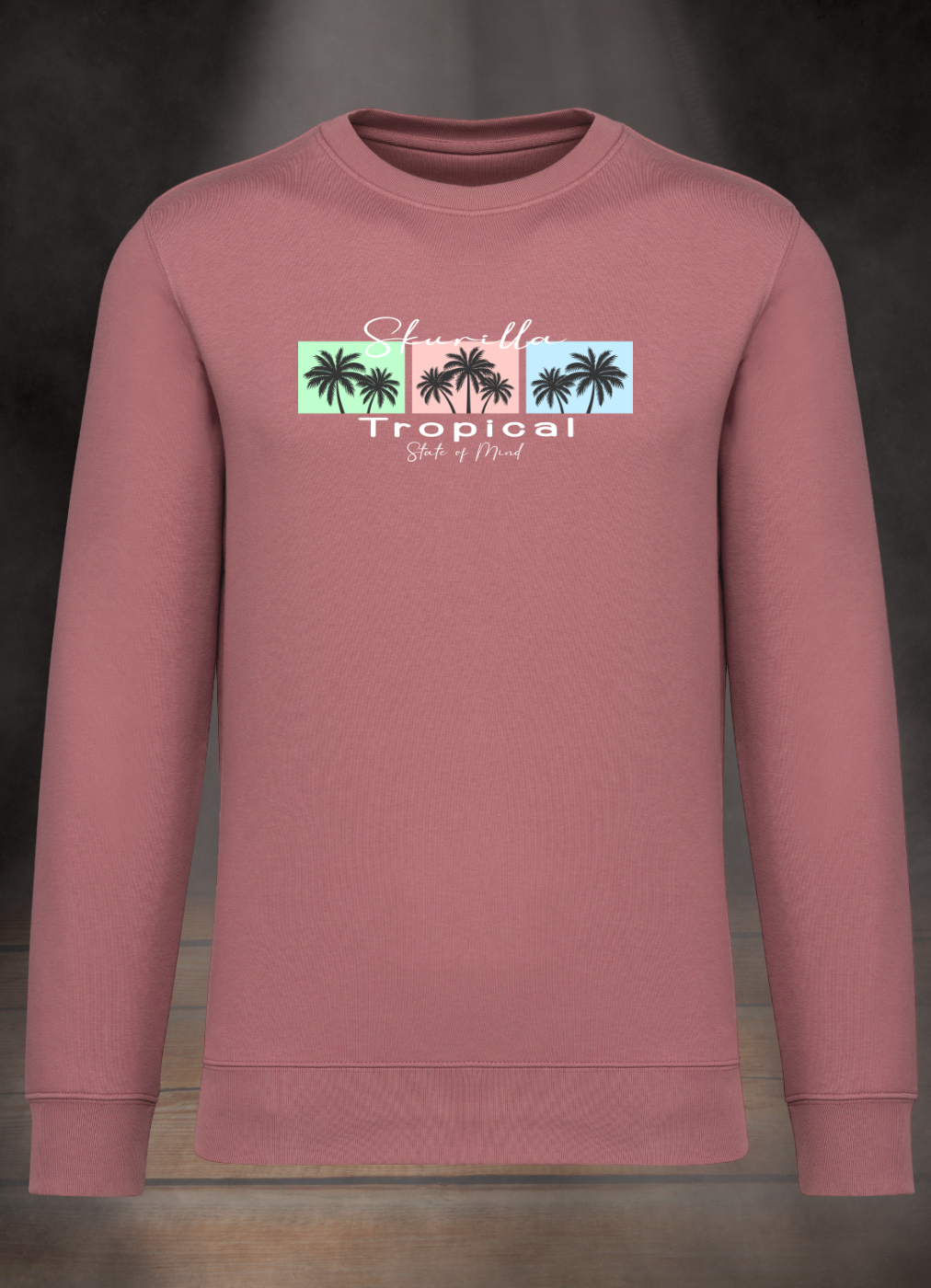 HERREN SWEATSHIRT #STATE OF MIND