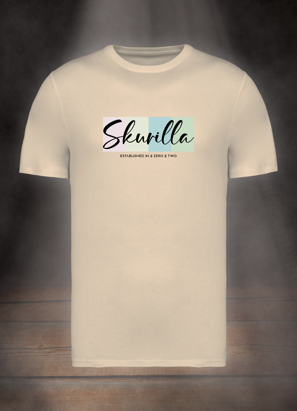 HERREN T-SHIRT #PASTEL PULSE