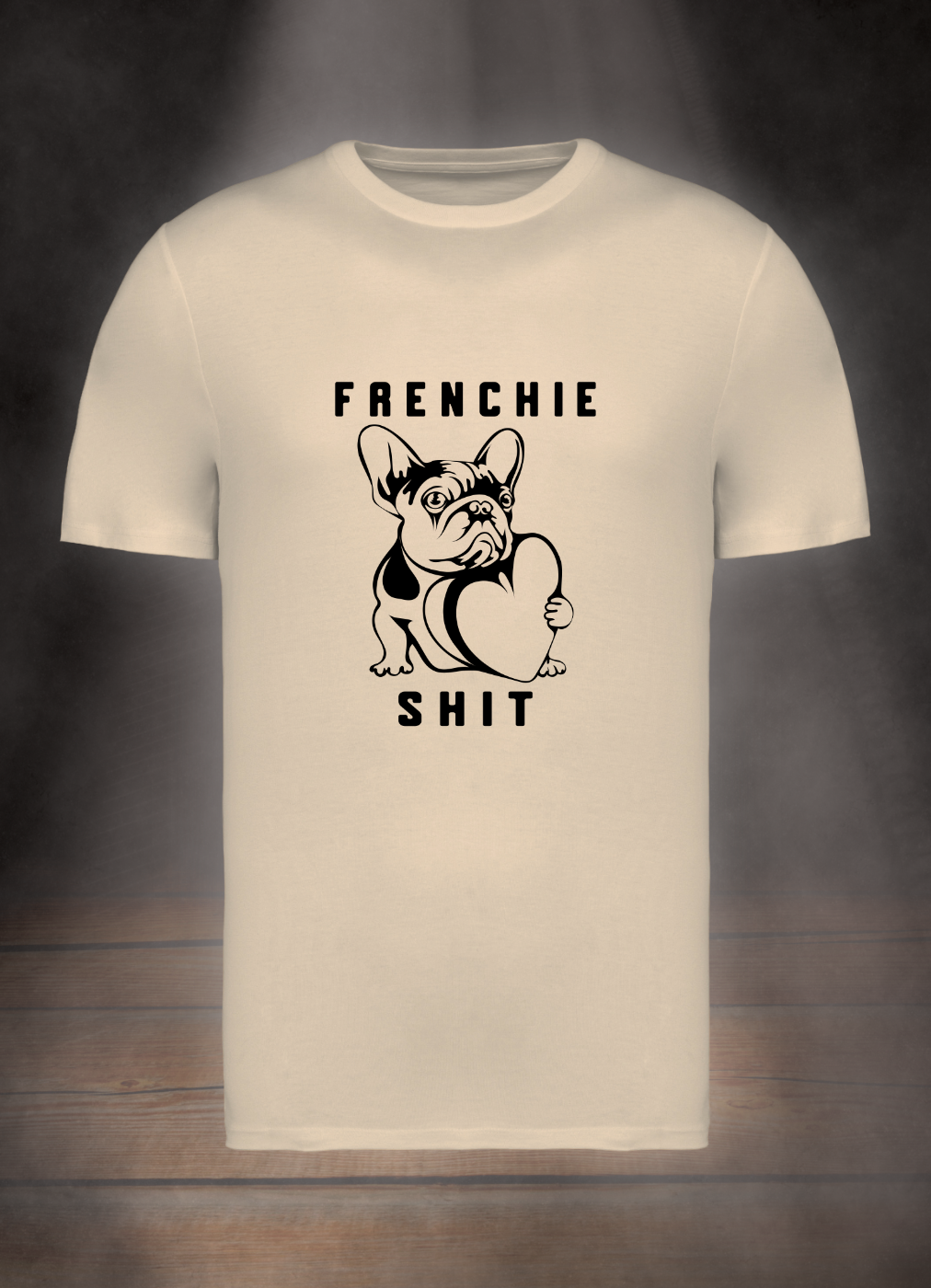 TUTICH HERREN T-SHIRT #FRENCHIE