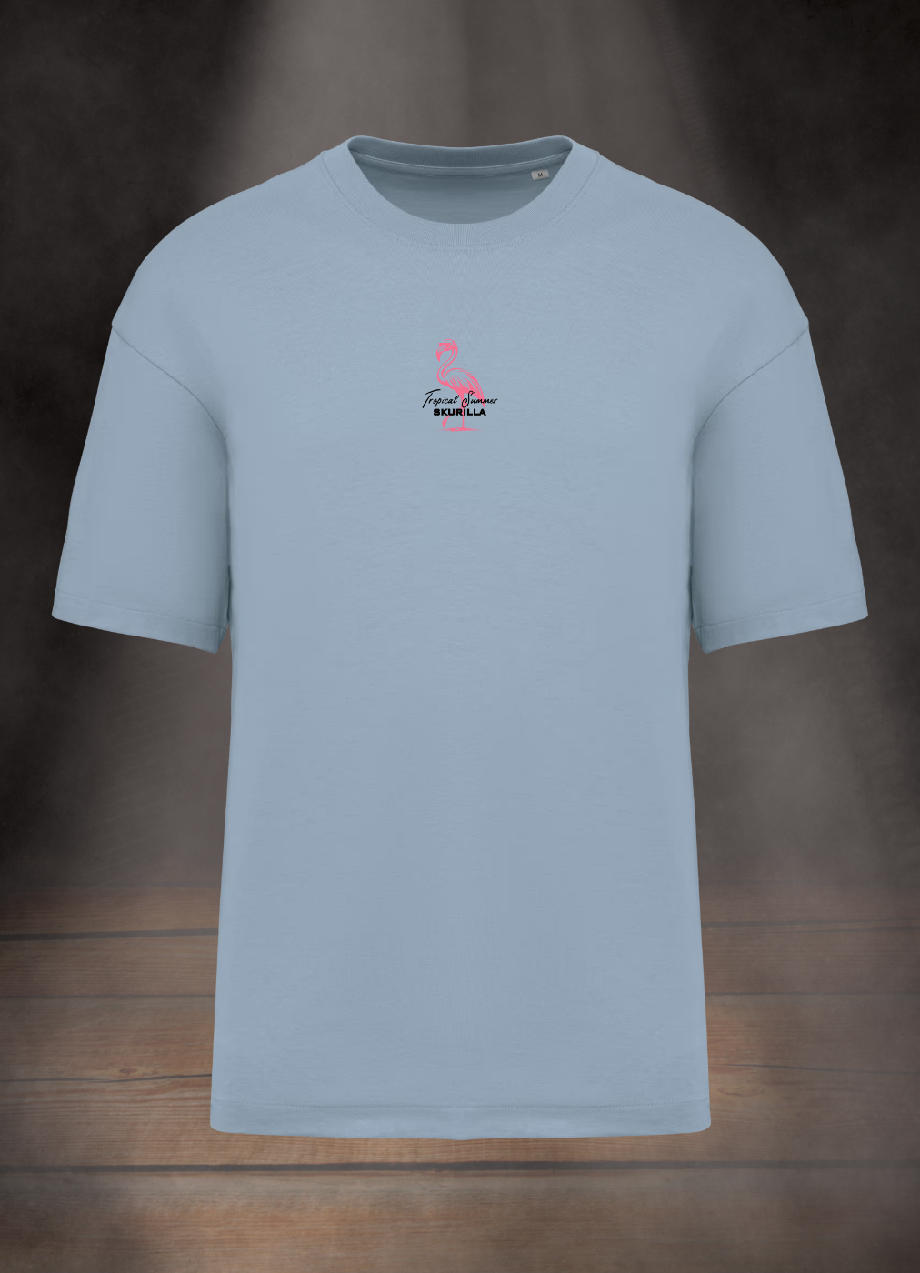 OVERSIZE T-SHIRT #FLAMINGO