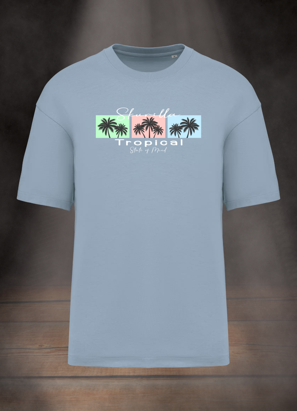 OVERSIZE T-SHIRT 220gr. #STATE OF MIND