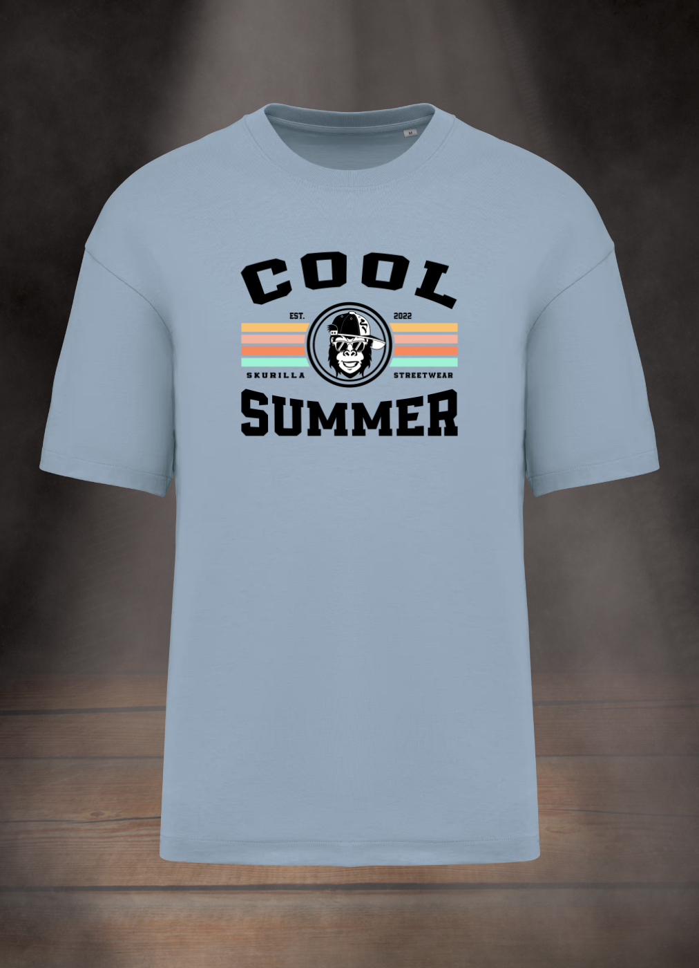 OVERSIZE T-SHIRT 220gr. #COOL SUMMER
