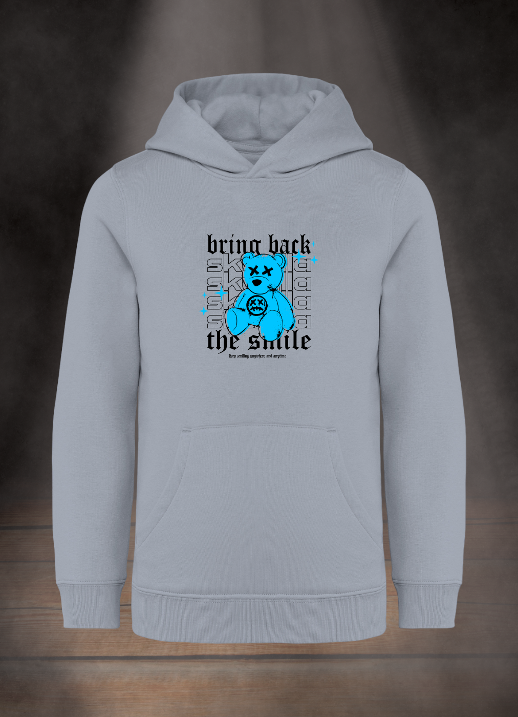 KINDER HOODIE #THE SMILE