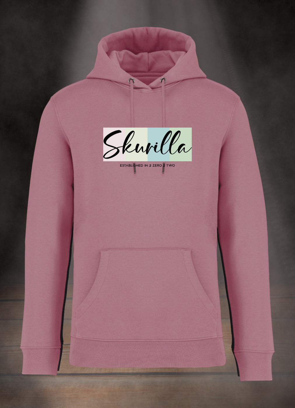 HERREN HOODIE #PASTEL PULSE
