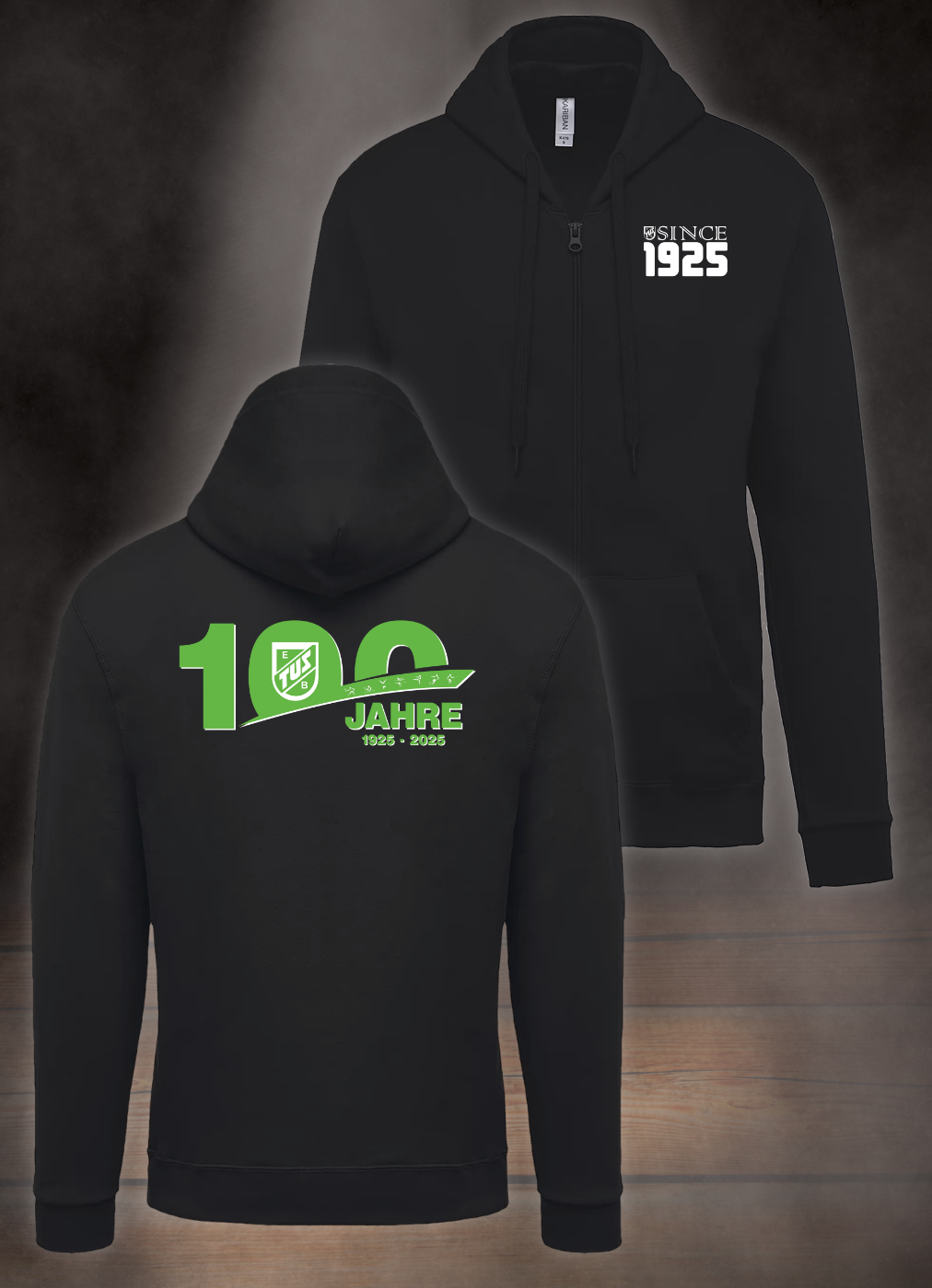 ETuS ZIPPERJACKE #JUBILÄUM 100