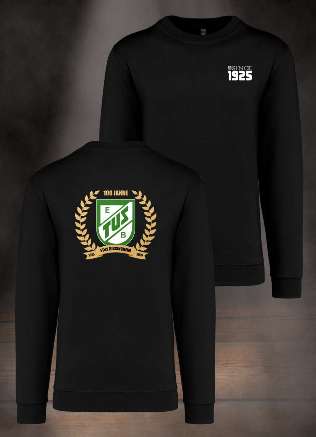 ETuS KINDER SWEATSHIRT #100 JAHRE KRANZ