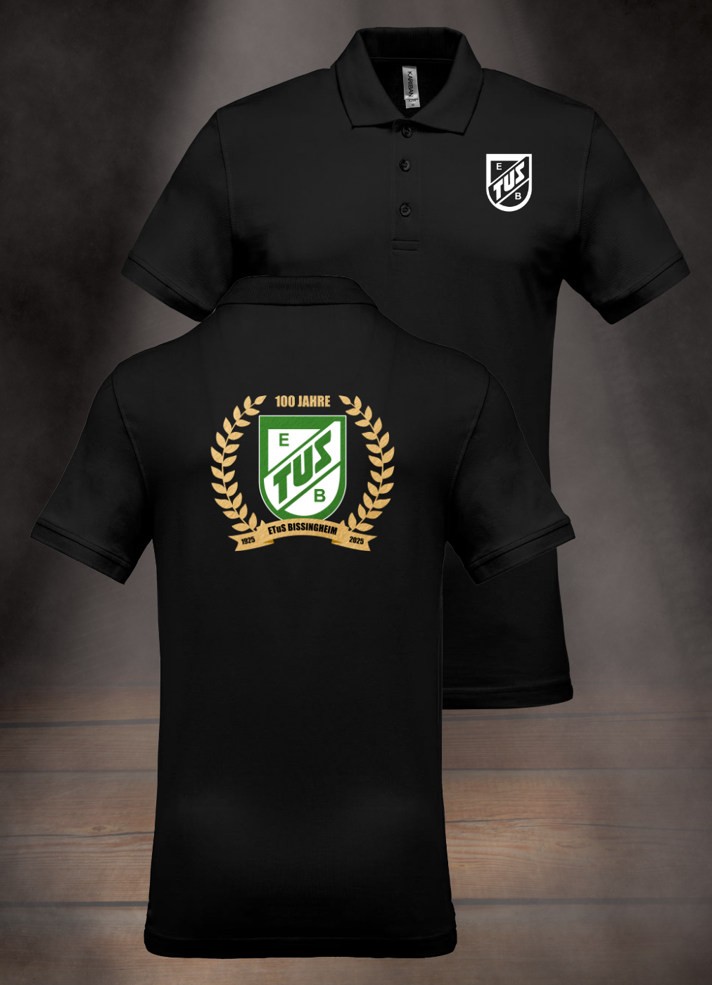 ETuS KINDER POLOSHIRT #100 JAHRE KRANZ