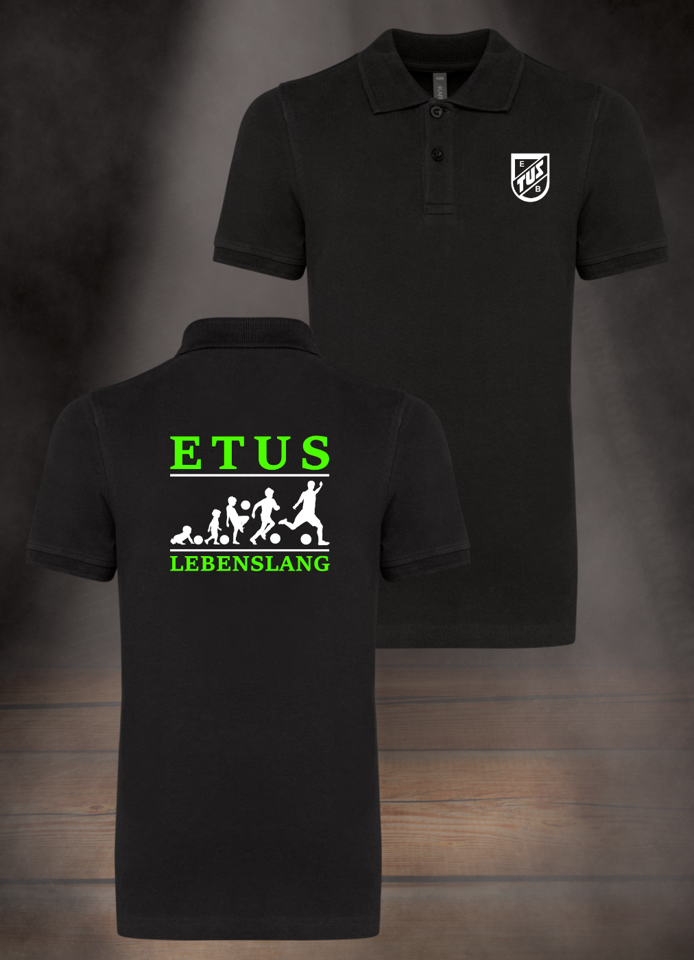 ETuS KINDER POLOSHIRT #LEBENSLANG