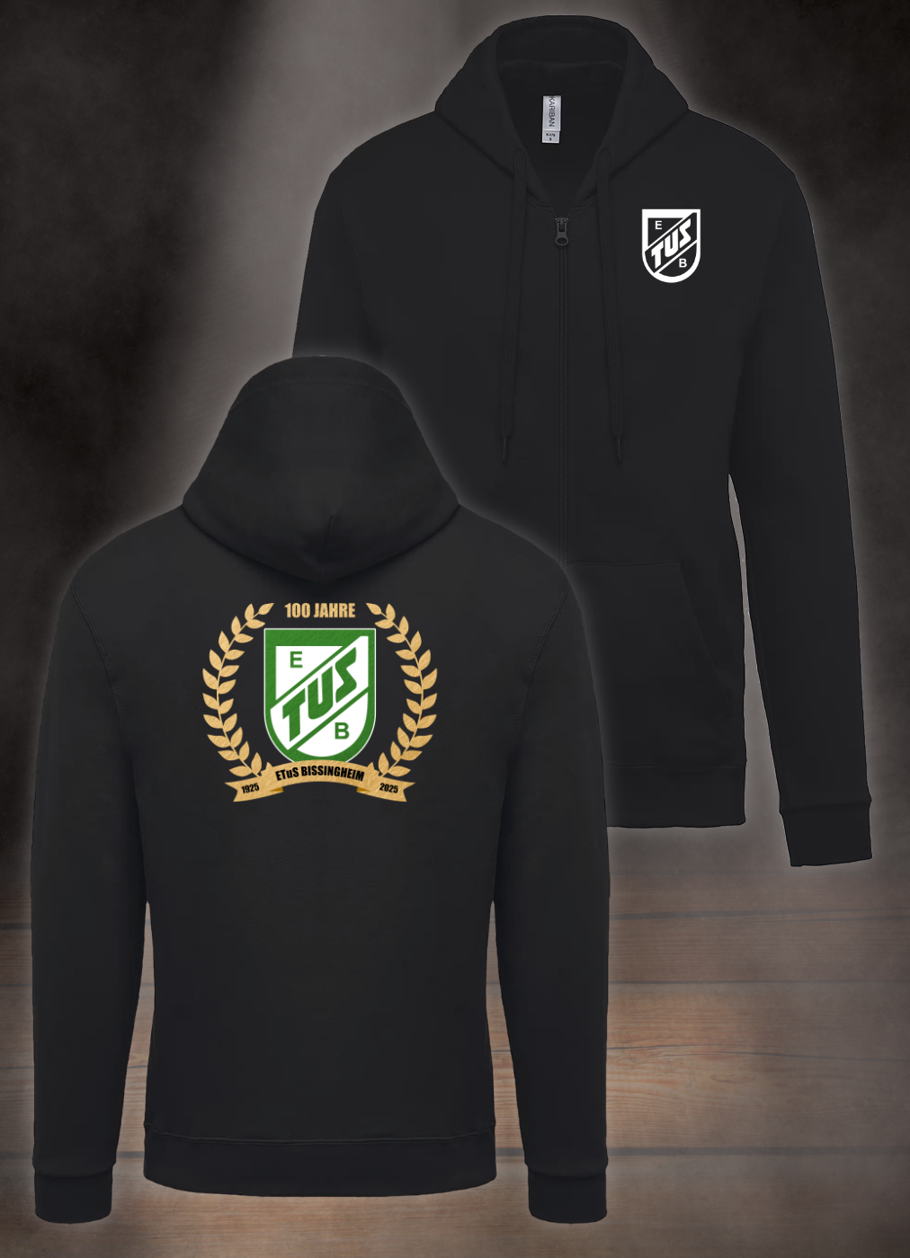 ETuS ZIPPERJACKE #100 JAHRE KRANZ