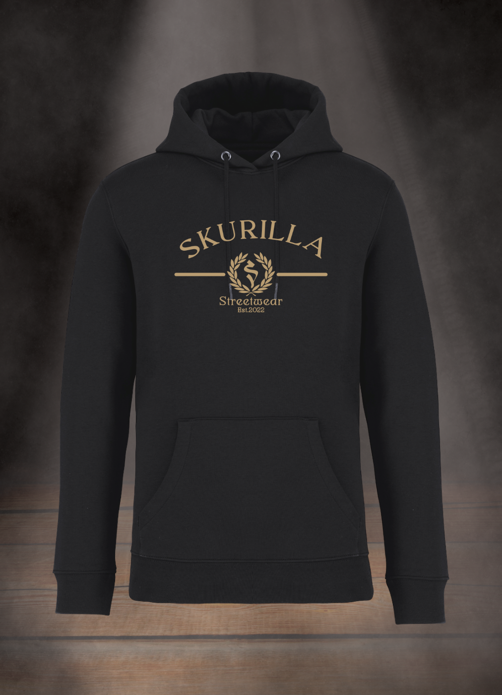 HERREN HOODIE #SQUIGGLE