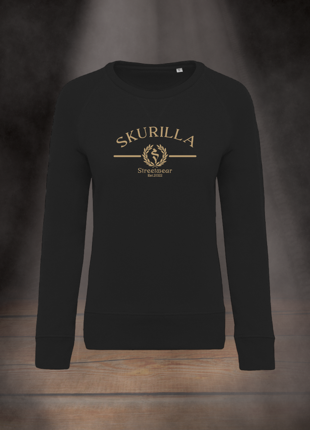 DAMEN SWEATSHIRT #SQUIGGLE