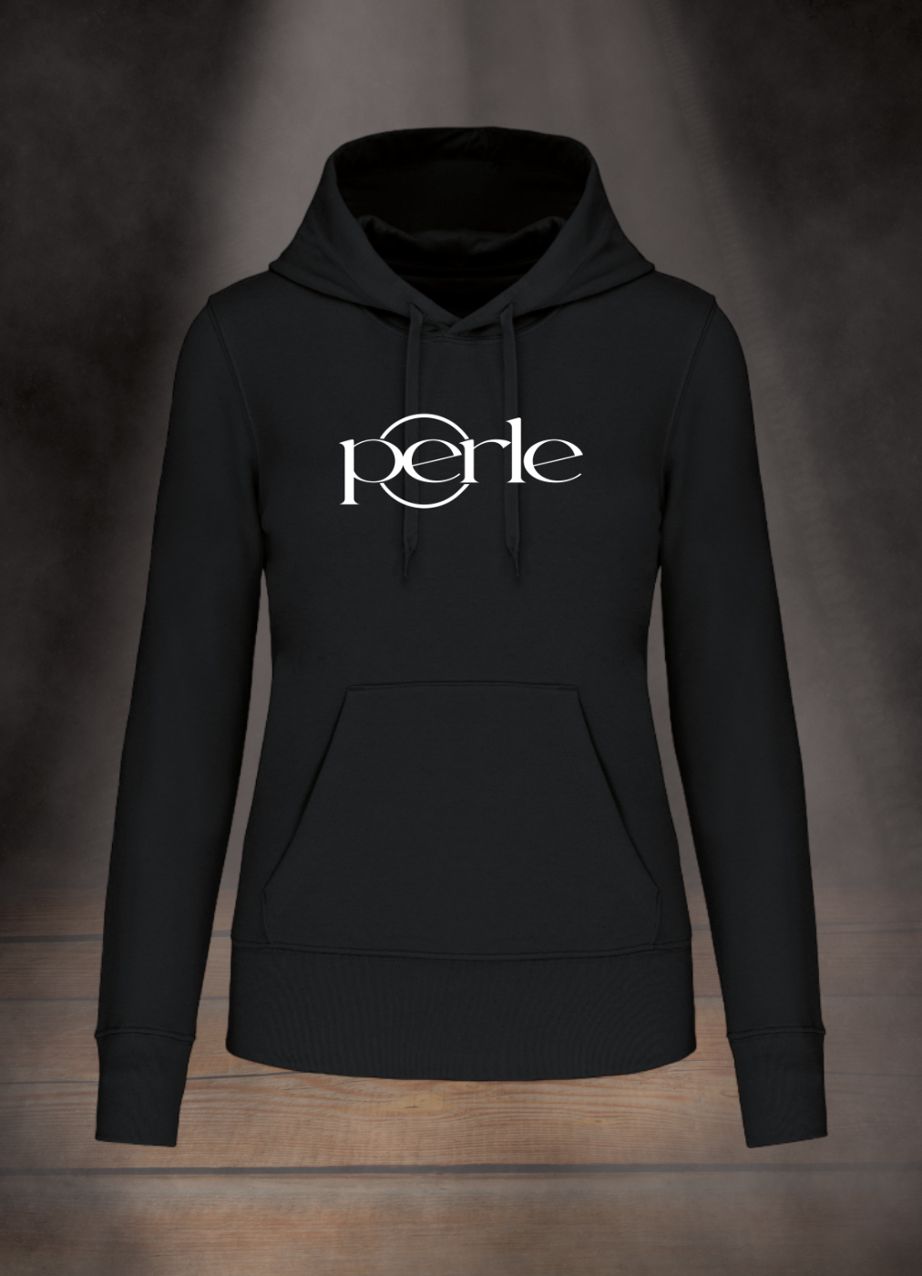 PERLE DAMEN HOODIE #SCRIPTER