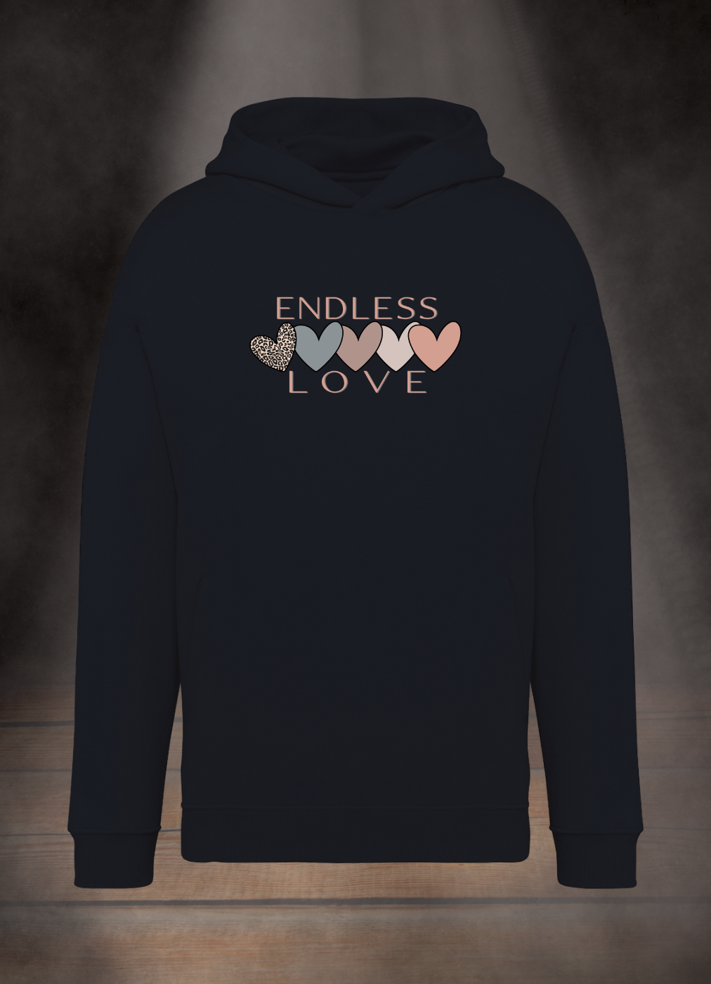OVERSIZE HOODIE #ENDLESS LOVE
