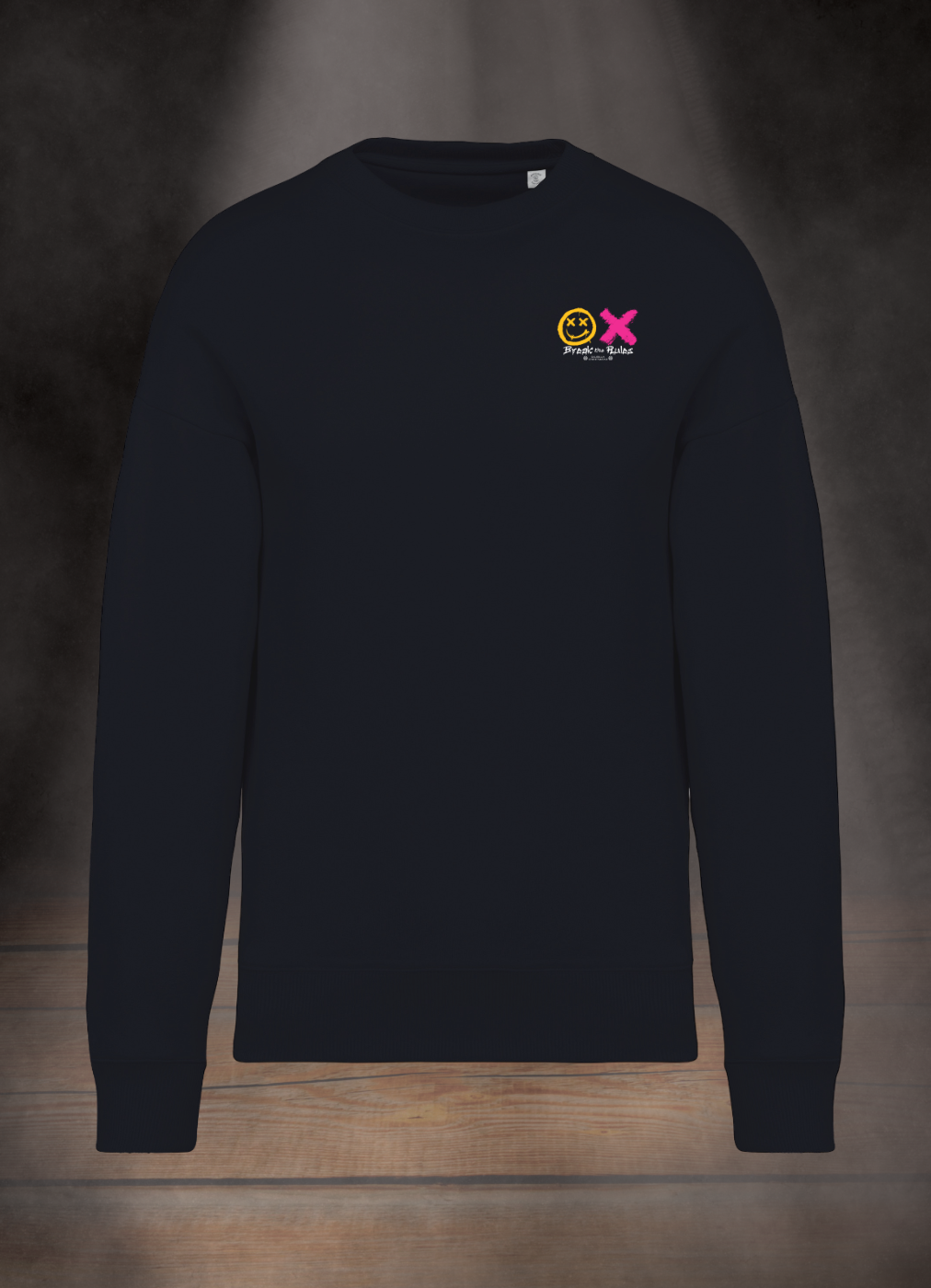 OVERSIZE SWEATSHIRT #BREAK THE RULES