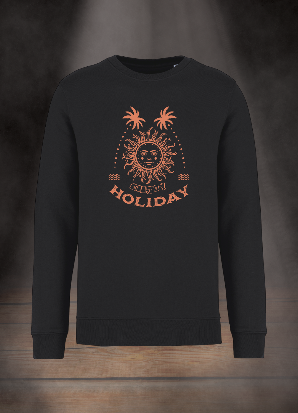 HERREN SWEATSHIRT #ENJOY HOLIDAY
