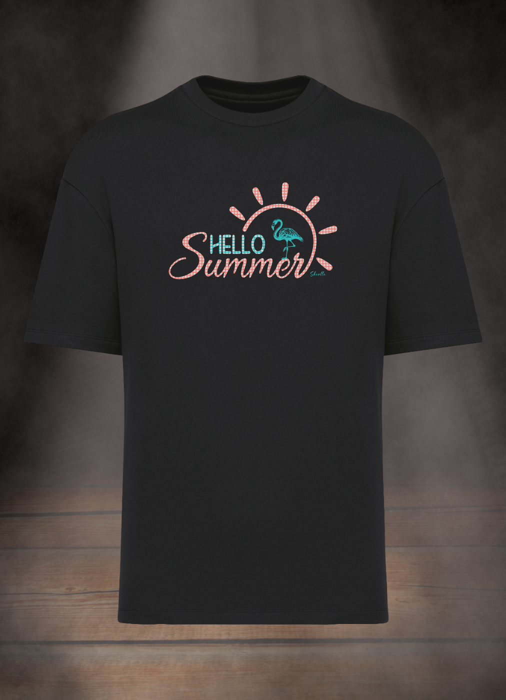 OVERSIZE T-SHIRT 300gr. #HELLO SUMMER