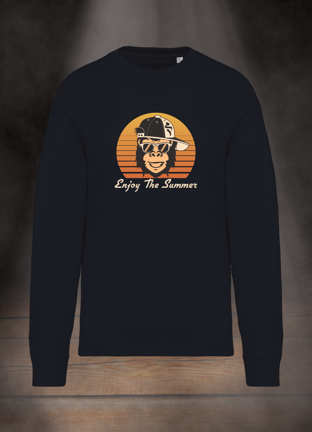 OVERSIZE SWEATSHIRT #ENJOY