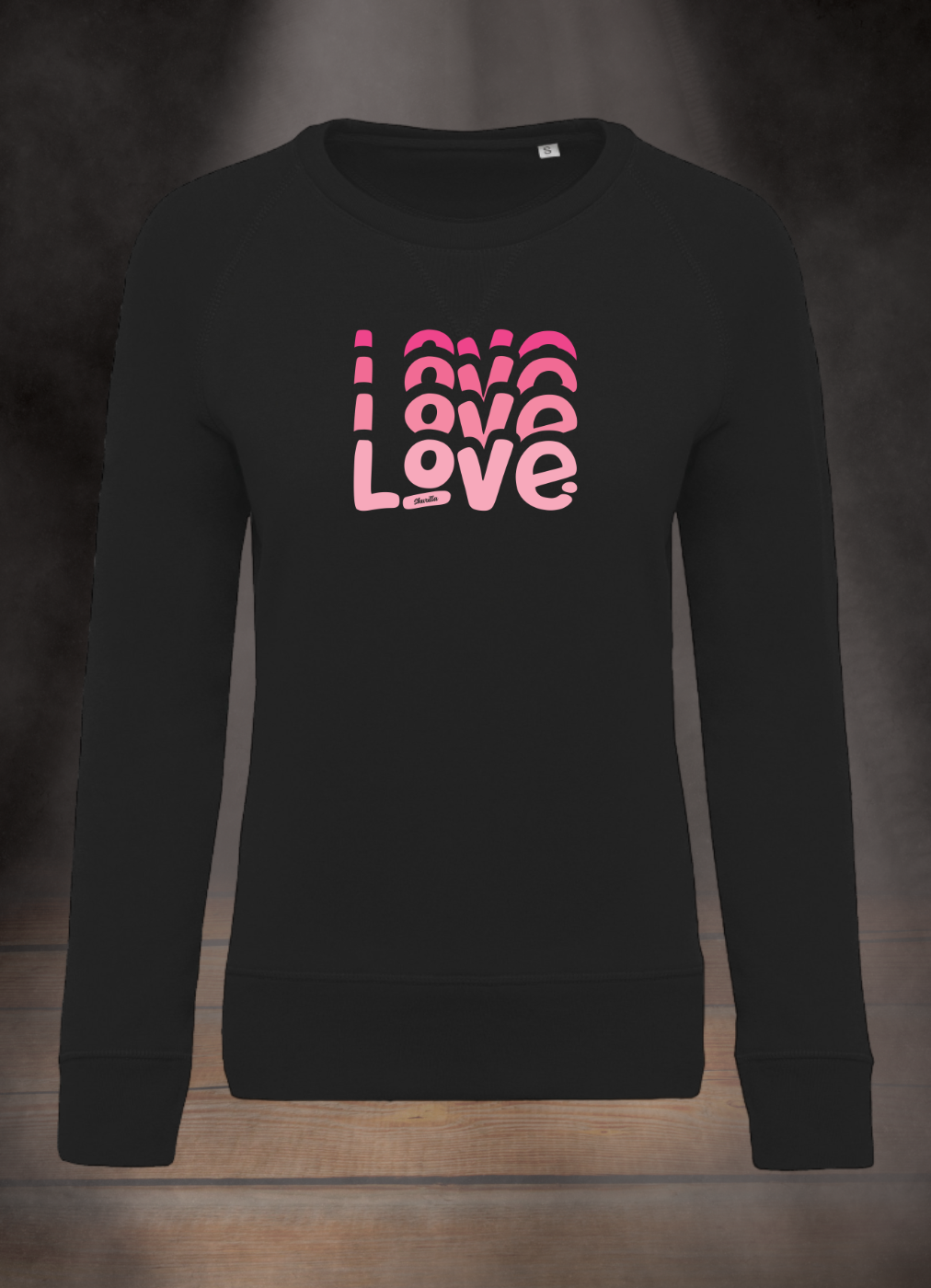 DAMEN SWEATSHIRT#INFINITY LOVE