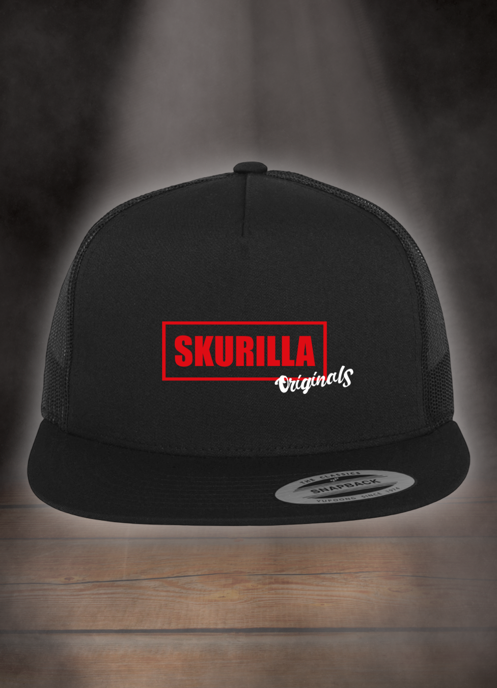 FLEXFIT TRUCKER SNAPBACK CAP #ORIGINALS