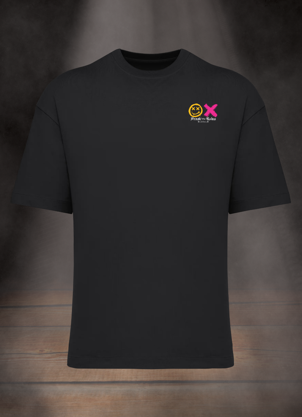 OVERSIZE T-SHIRT 220gr. #BREAK THE RULES