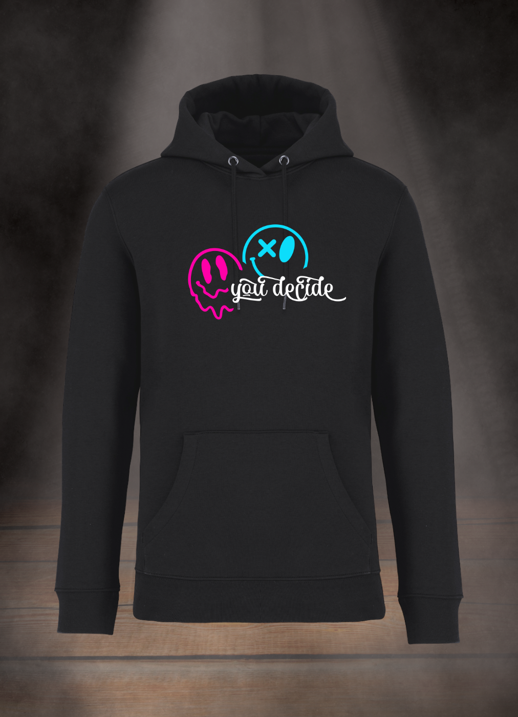 HERREN HOODIE #YOU DECIDE