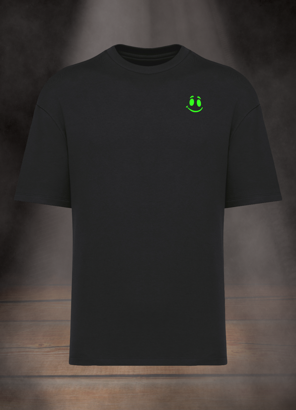OVERSIZE T-SHIRT 300gr. #HAPPY CIRCLES