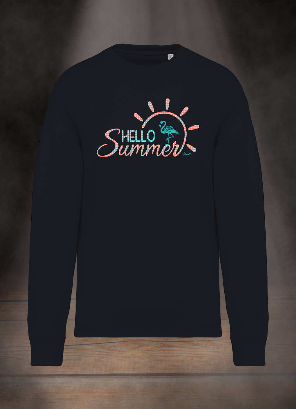 OVERSIZE SWEATSHIRT #HELLO SUMMER