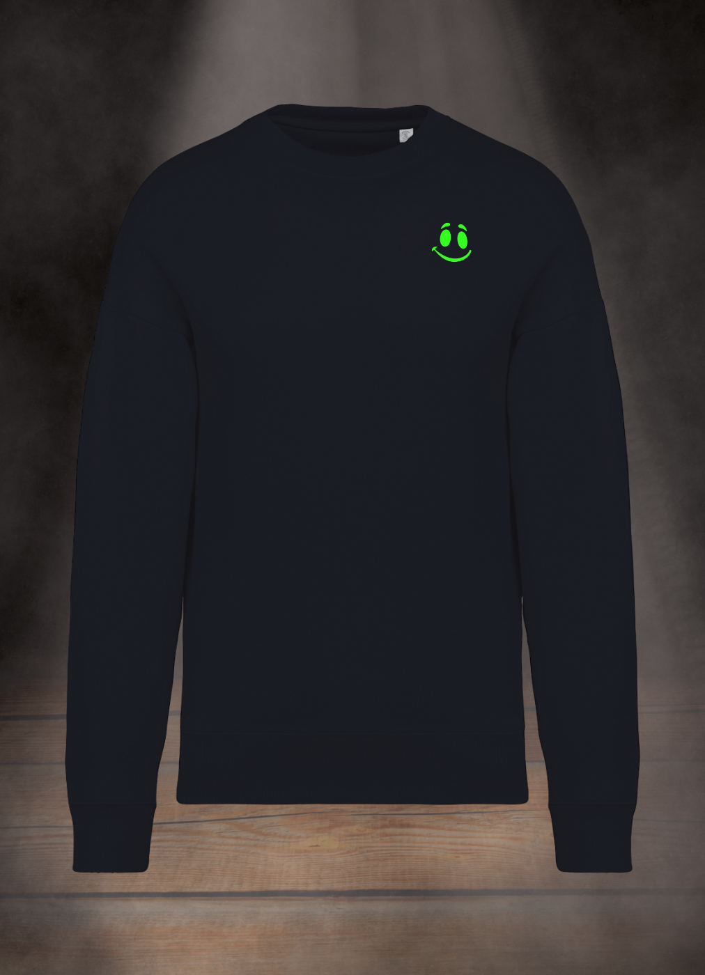 OVERSIZE SWEATSHIRT #HAPPY CIRCLES