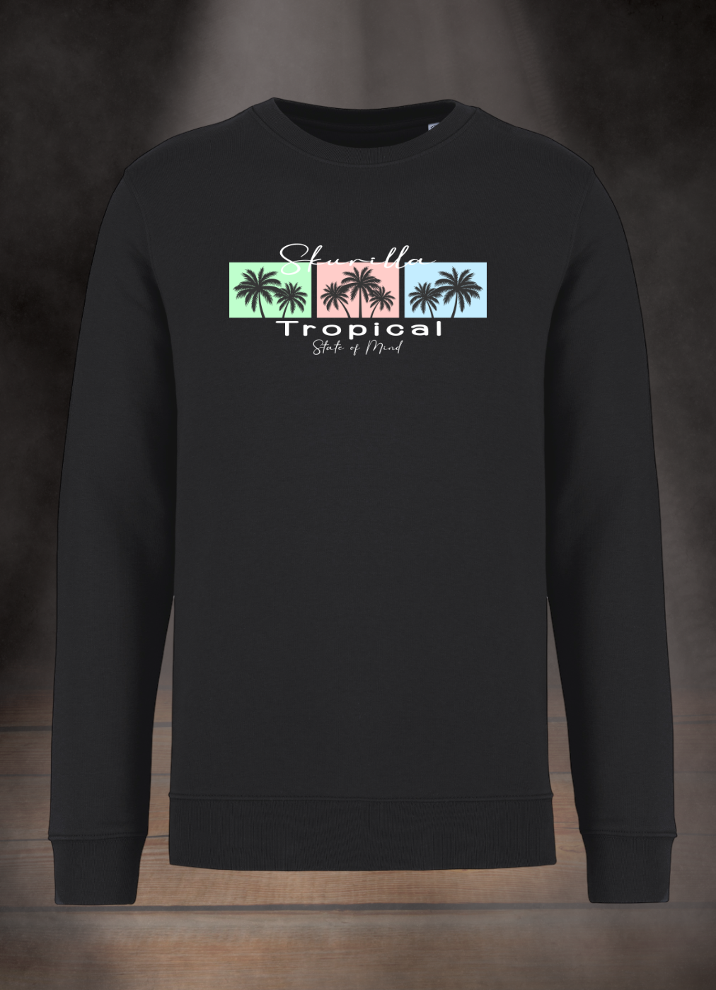 HERREN SWEATSHIRT #STATE OF MIND