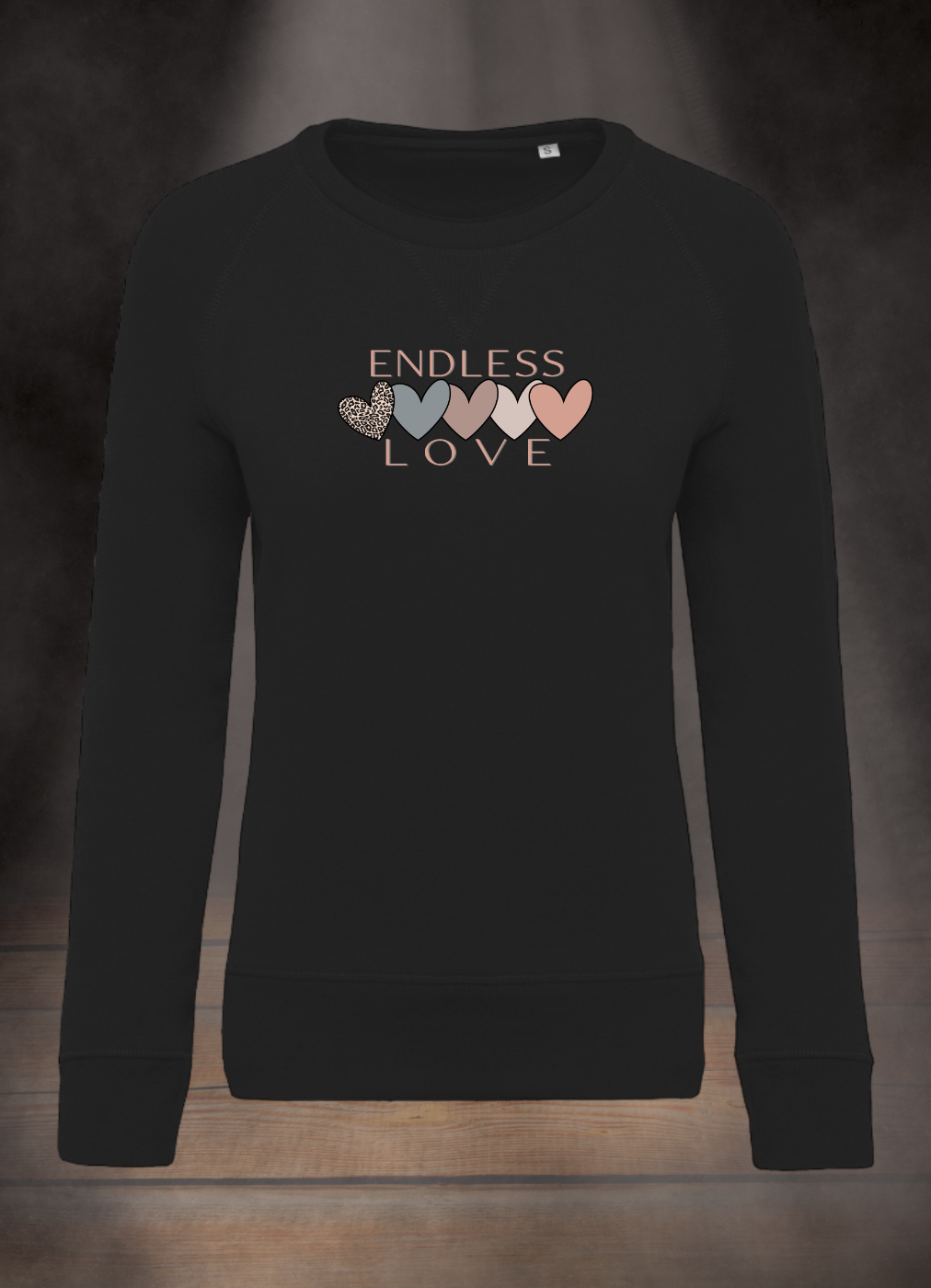 DAMEN SWEATSHIRT #ENDLESS LOVE