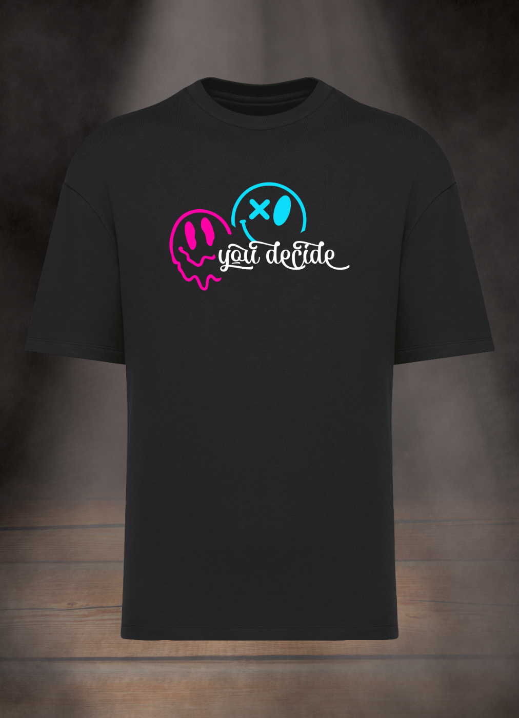 OVERSIZE T-SHIRT 300gr #YOU DECIDE