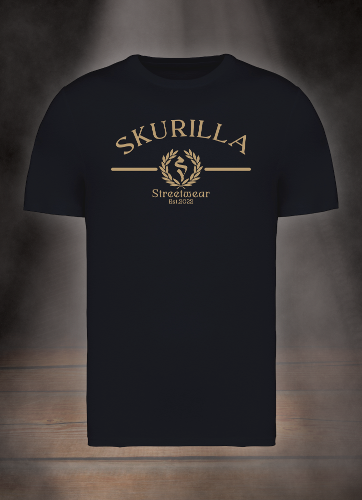 HERREN T-SHIRT #SQUIGGLE
