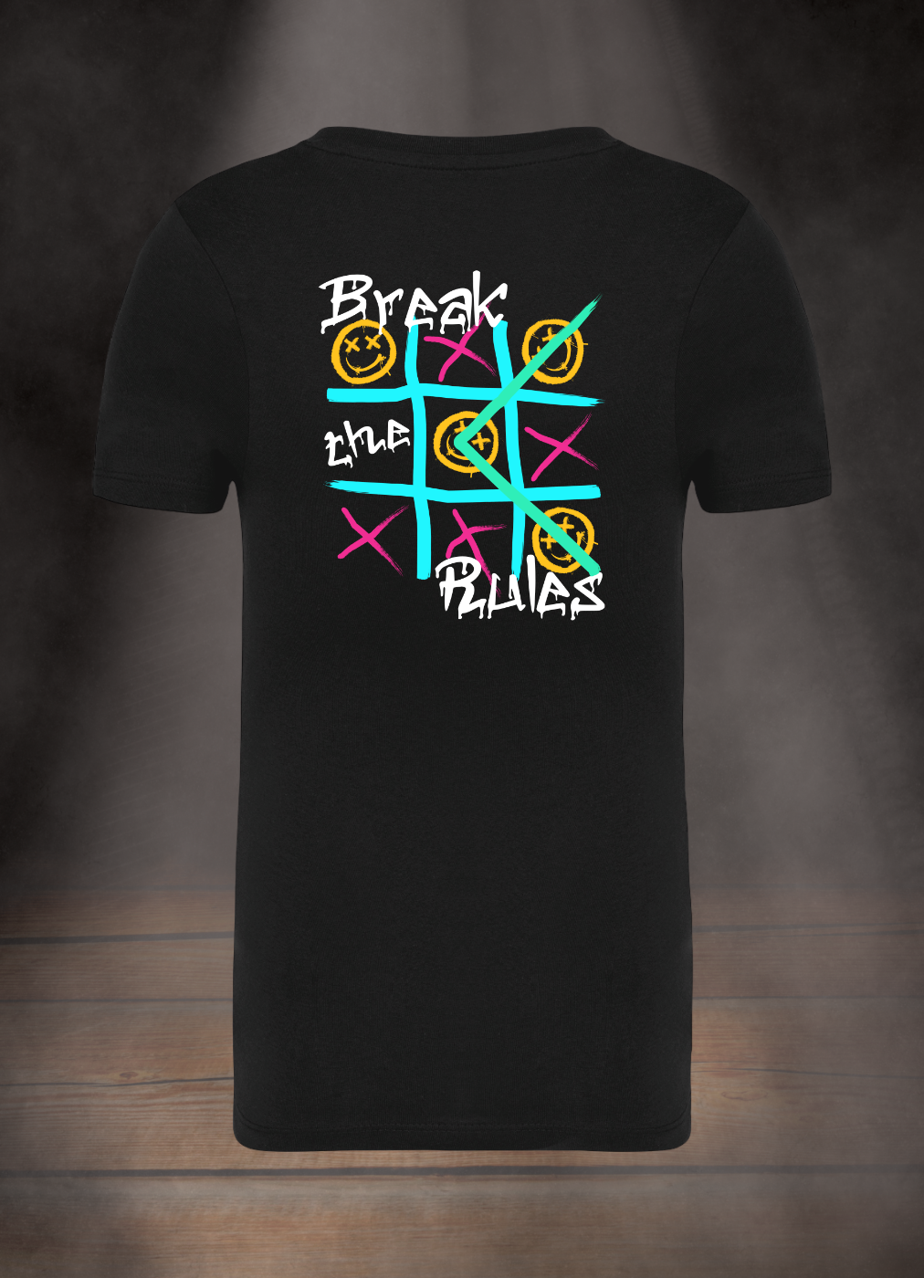 KINDER T-SHIRT #BREAK THE RULES