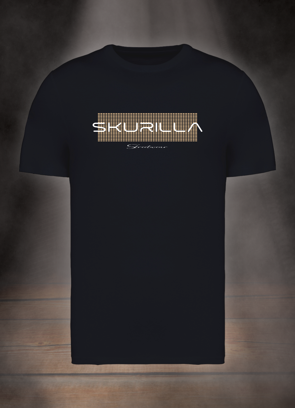 HERREN T-SHIRT #BEIGE BLOCKS