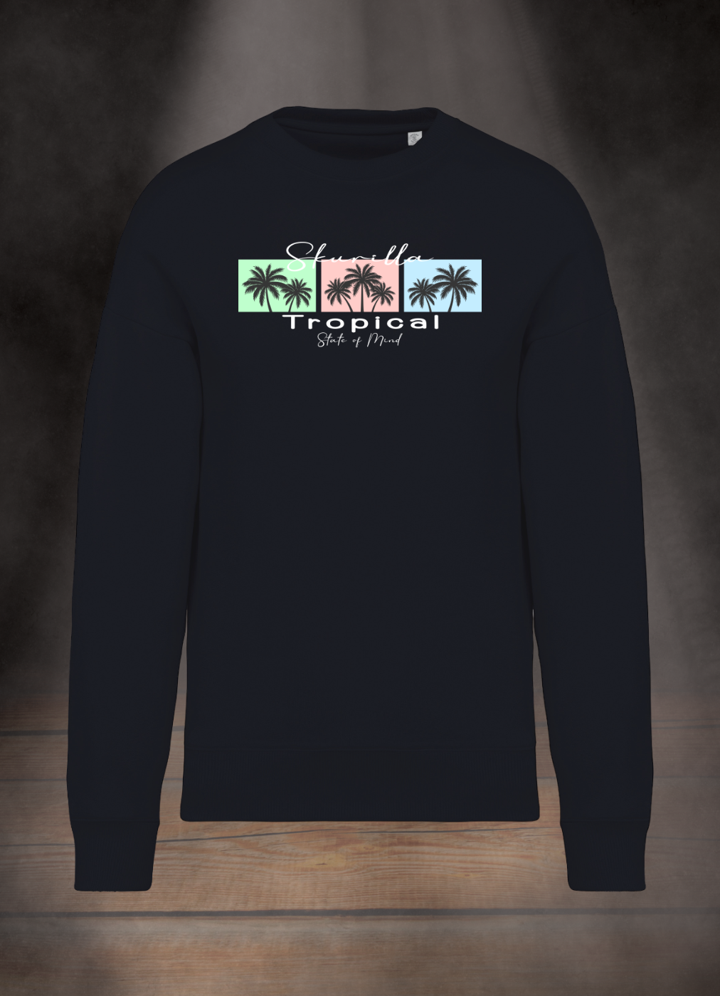 OVERSIZE SWEATSHIRT #STATE OF MIND