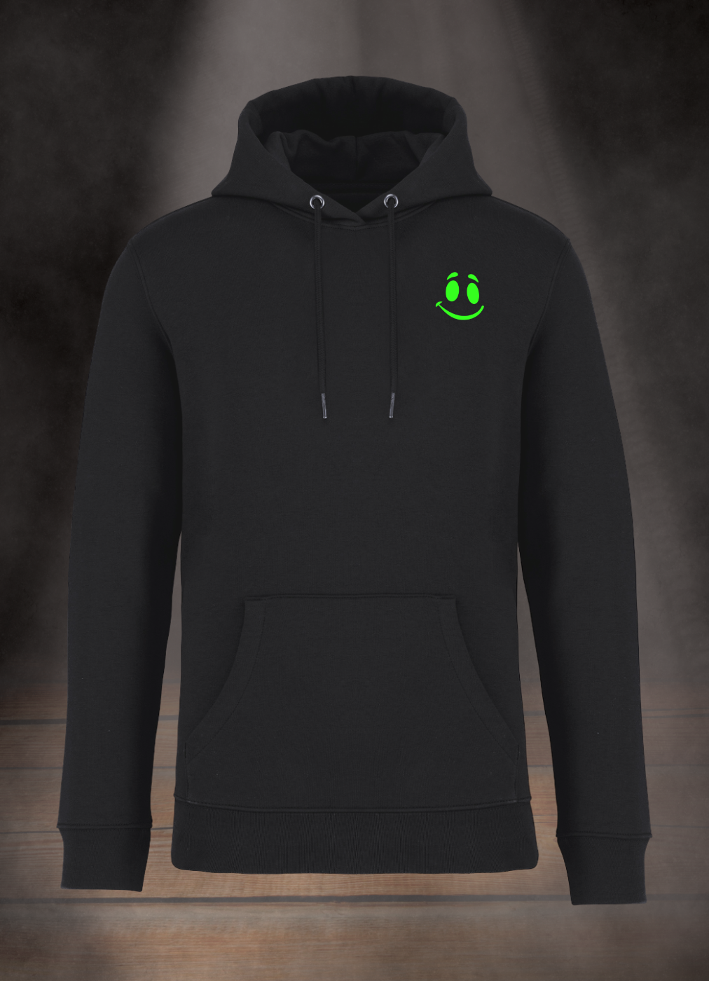 HERREN HOODIE #HAPPY CIRCLES