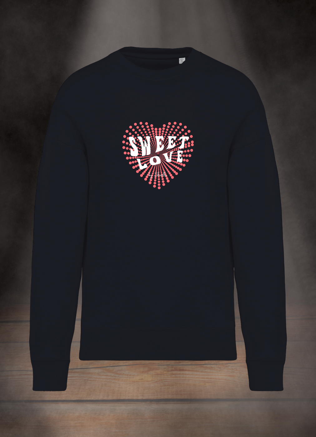 OVERSIZE SWEATSHIRT #SWEET LOVE