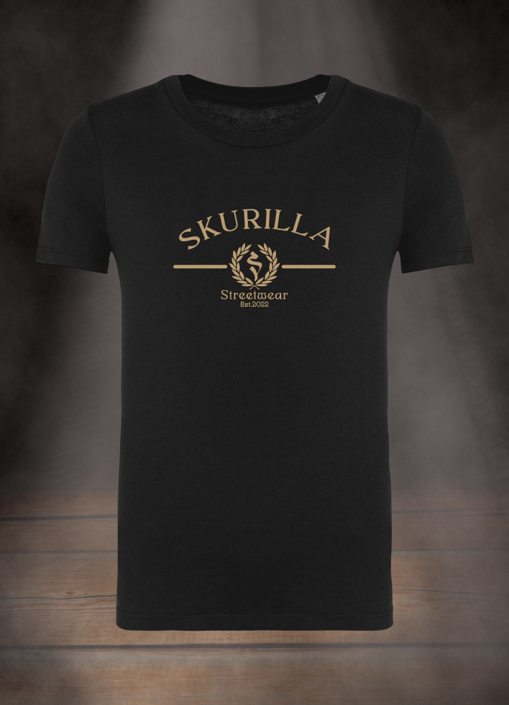 KINDER T-SHIRT #SQUIGGLE