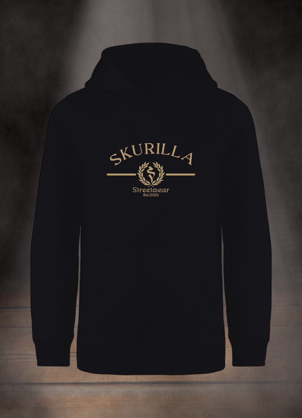 KINDER HOODIE #SQUIGGLE
