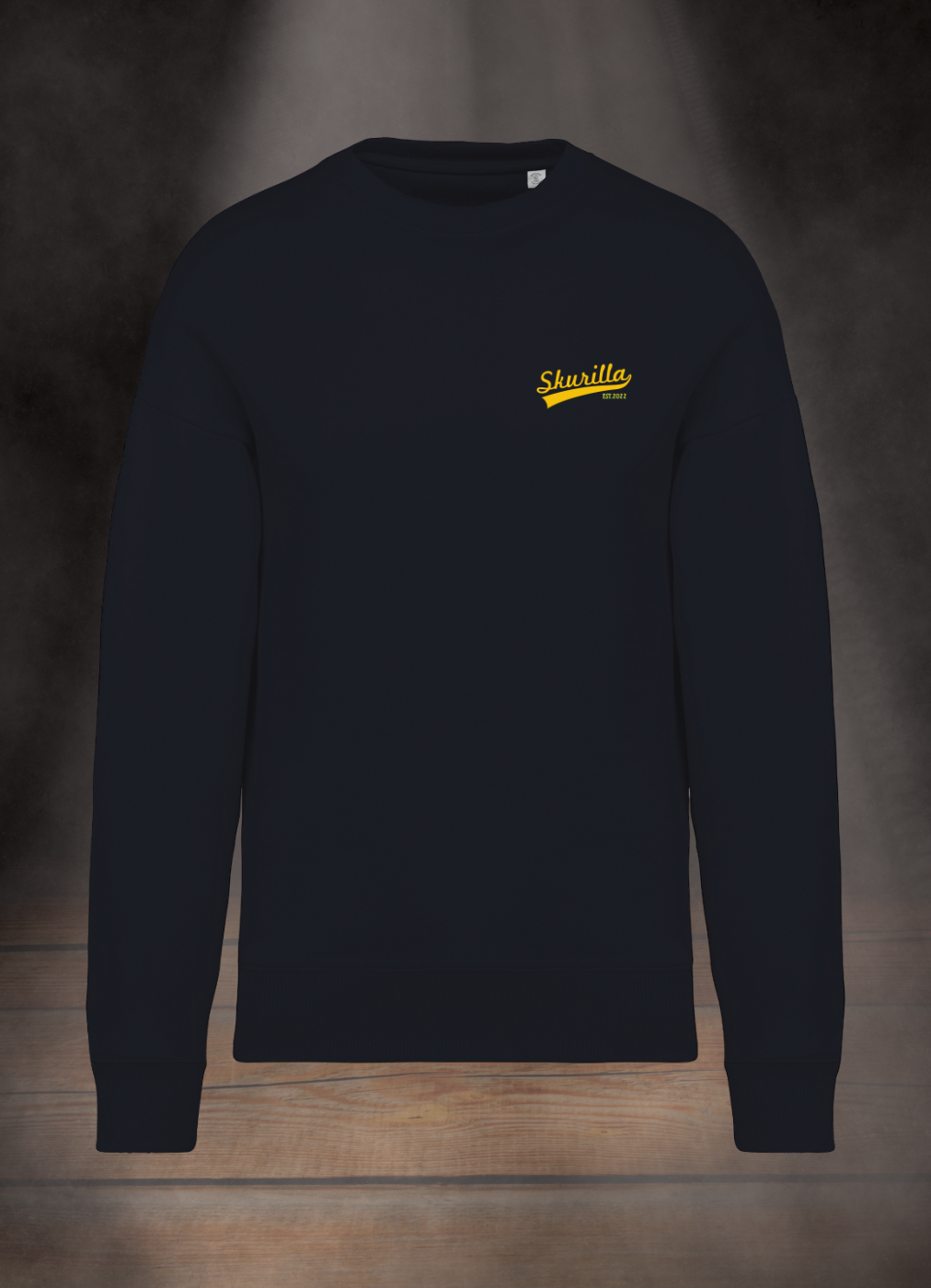 BESTICKTES OVERSIZE SWEATSHIRT #PRIMARY
