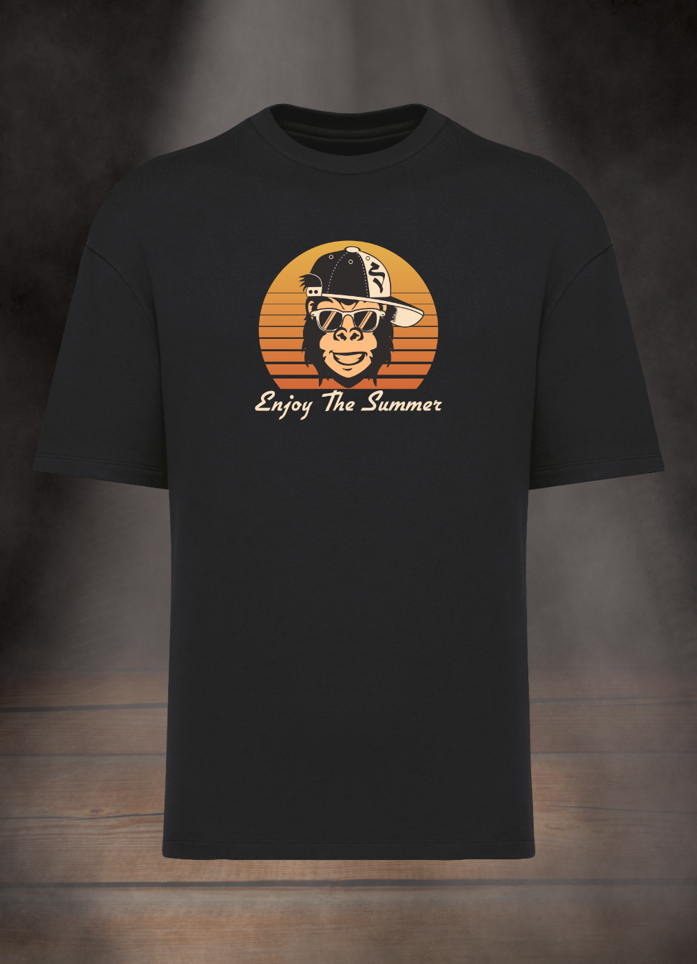 OVERSIZE T-SHIRT 300gr. #ENJOY
