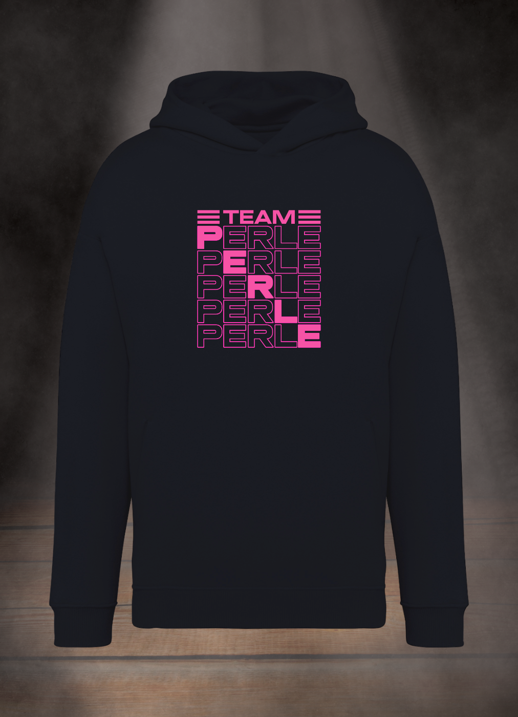 PERLE OVERSIZE HOODIE #TEAM PERLE