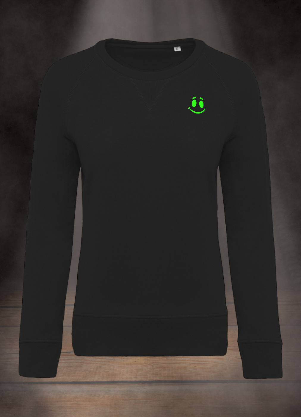 DAMEN SWEATSHIRT #HAPPY CIRCLES