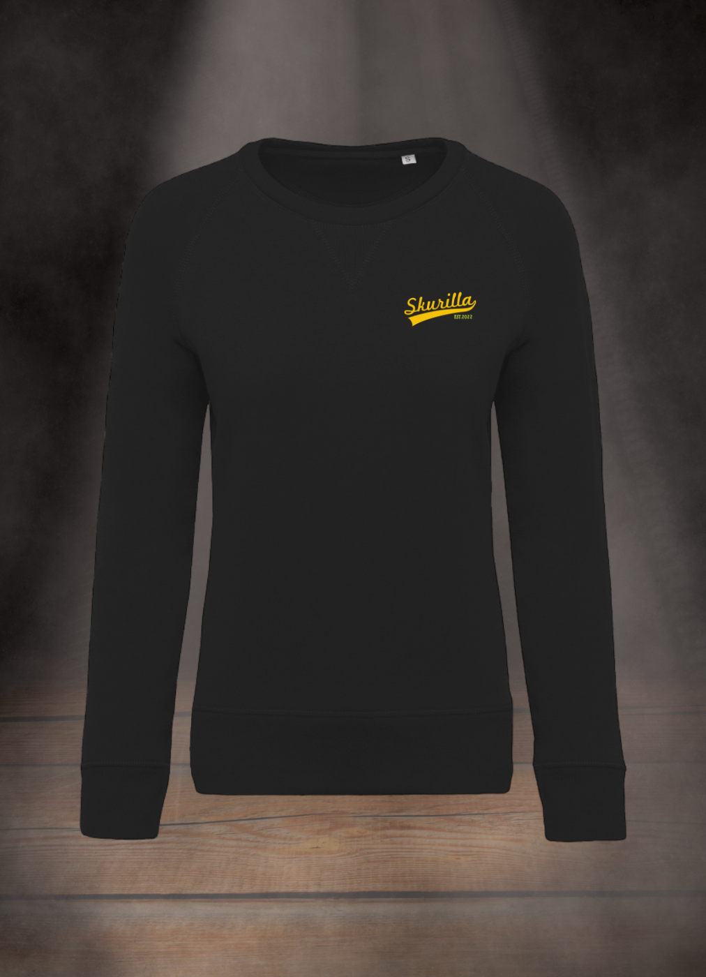 BESTICKTES DAMEN SWEATSHIRT #PRIMARY