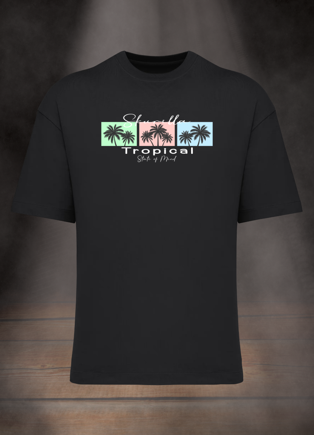 OVERSIZE T-SHIRT 220gr. #STATE OF MIND